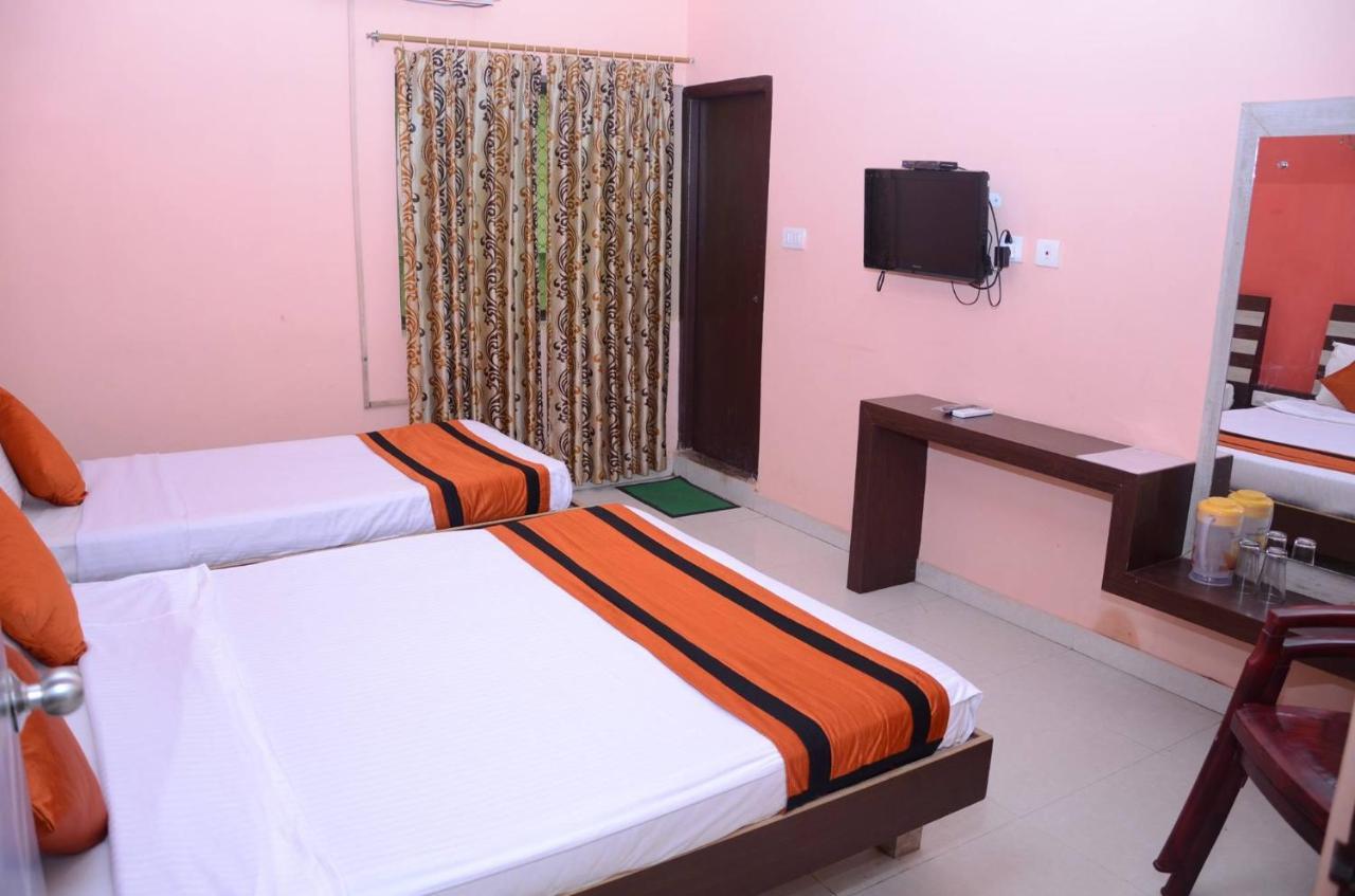 Hotel Park Lagoon Puri Exterior foto