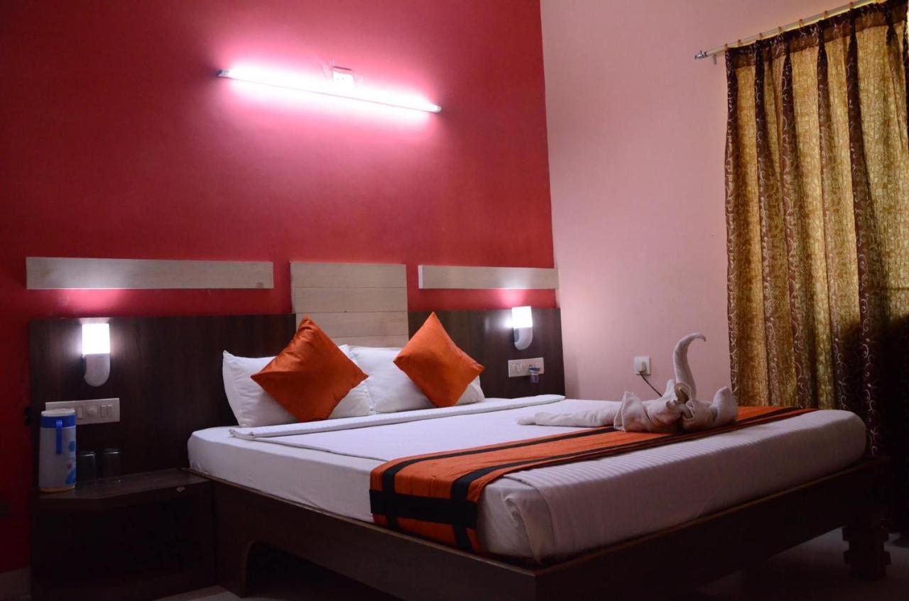 Hotel Park Lagoon Puri Exterior foto